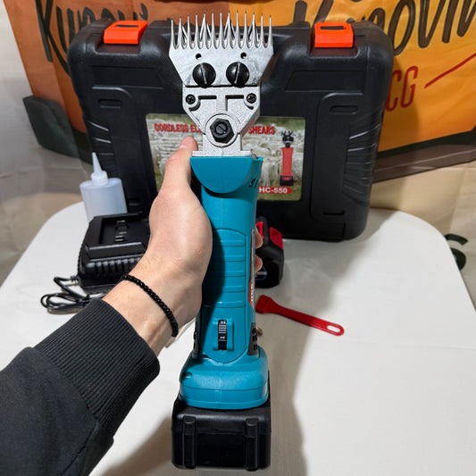 Akumulatorska mašina za šišanje ovaca