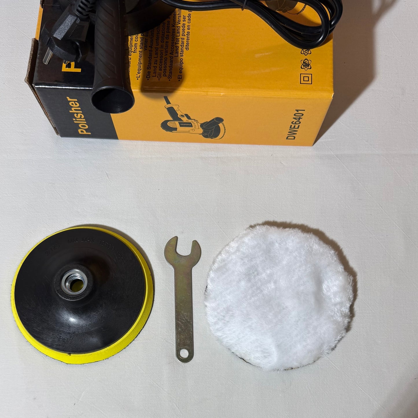 Električna polirka mašina 700W – 125 mm