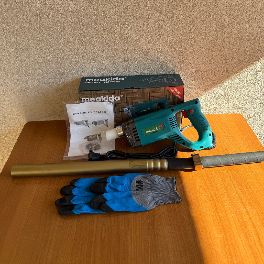 Profesionalni Elektricni Vibrator za Beton