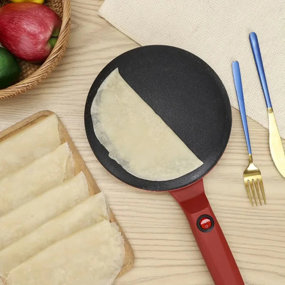 RAF elektricni aparat za palacinke sa posudom