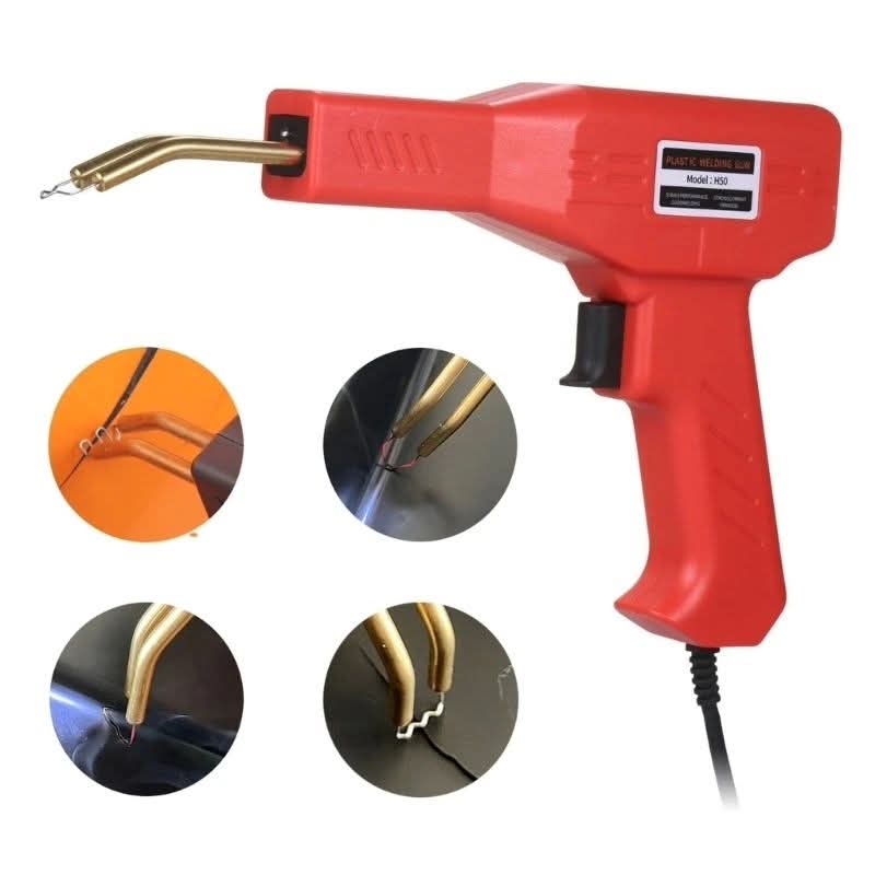 Alat Za Varenje Plastike + 200 Spajalica I Dodatni Alat