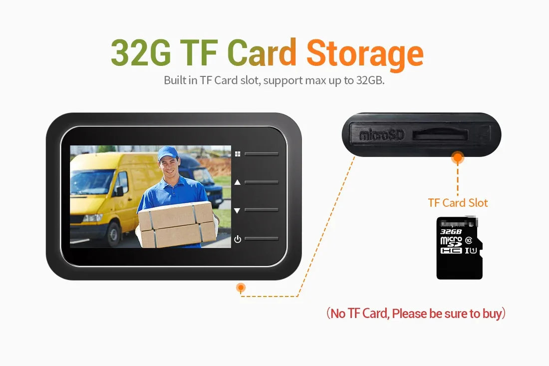 Kamera za ulazna vrata sa ekranom