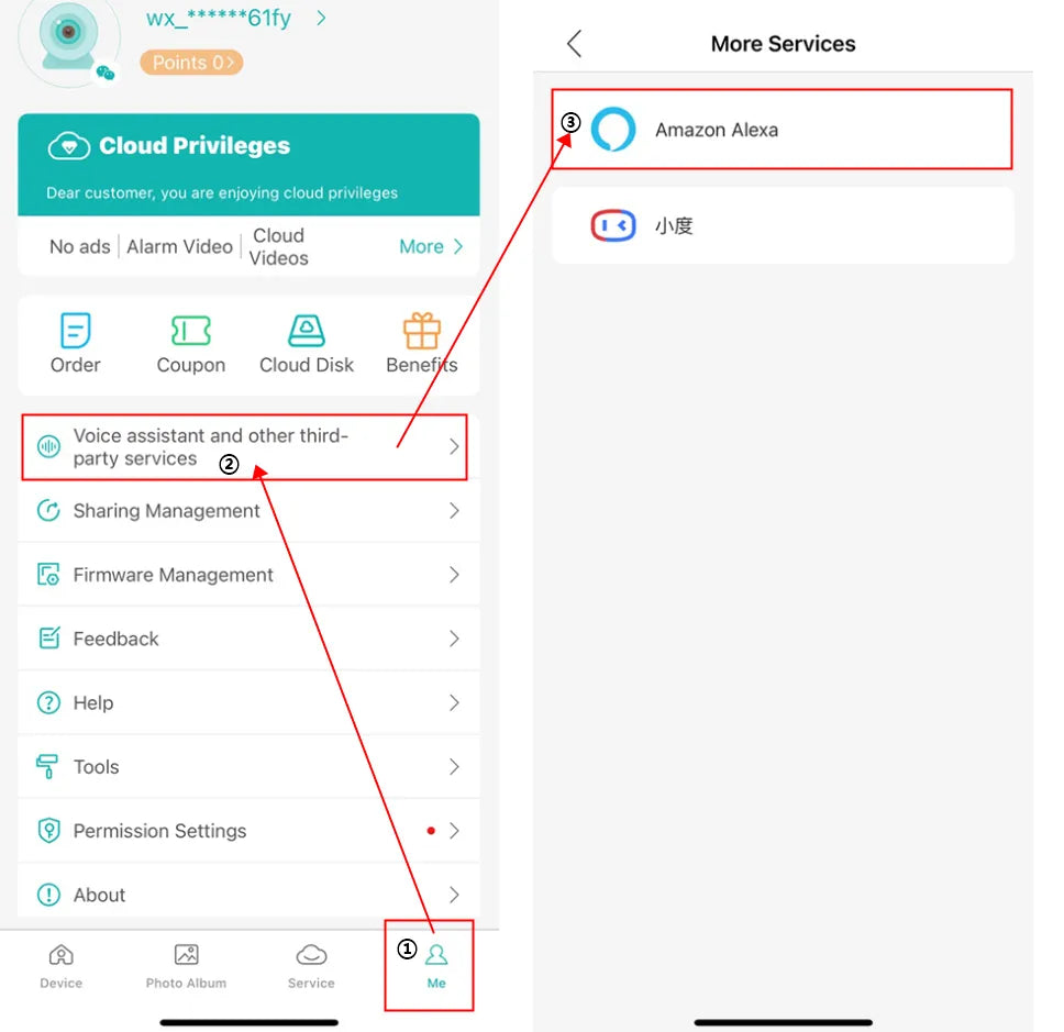Wi-Fi kamera na struju sa dva sočiva