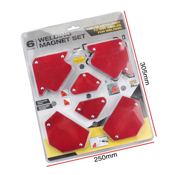 SET MAGNETA ZA ZAVARIVANJE 6/1