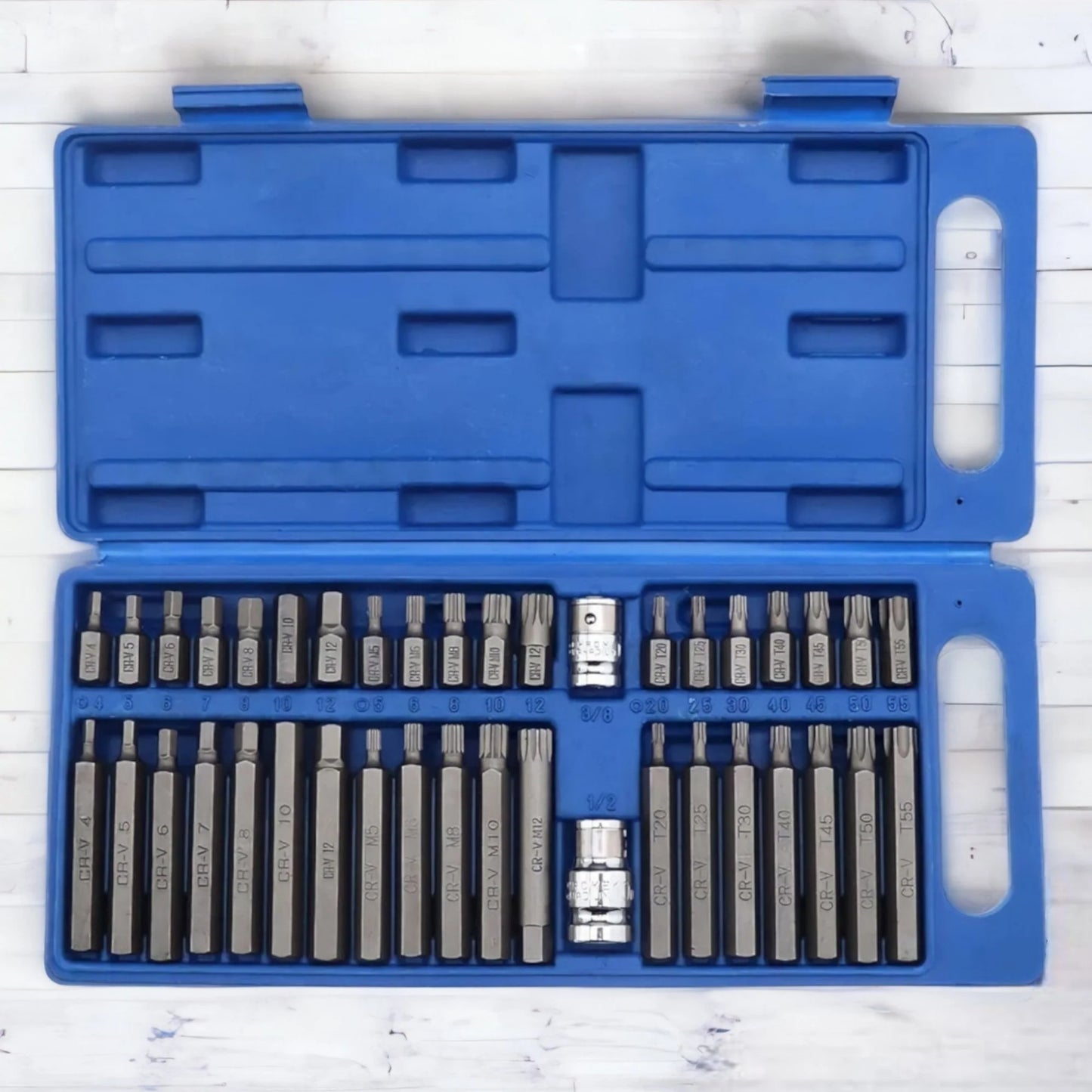 Set TORX bitova od 40 djelova