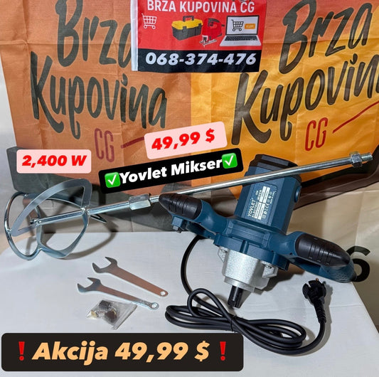 Mikser sa nastavkom 2,400 W