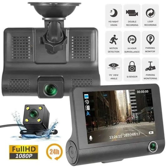 Auto kamera 3 u 1 Auto kamera Full HD unutrasnja i zadnja
