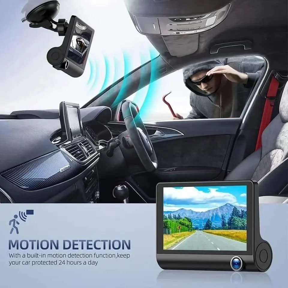 Auto kamera 3 u 1 Auto kamera Full HD unutrasnja i zadnja