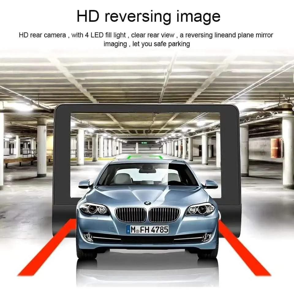 Auto kamera 3 u 1 Auto kamera Full HD unutrasnja i zadnja