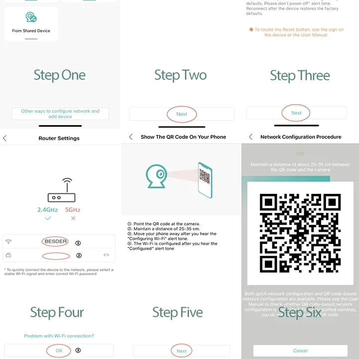 Wi-Fi kamera na struju sa dva sočiva