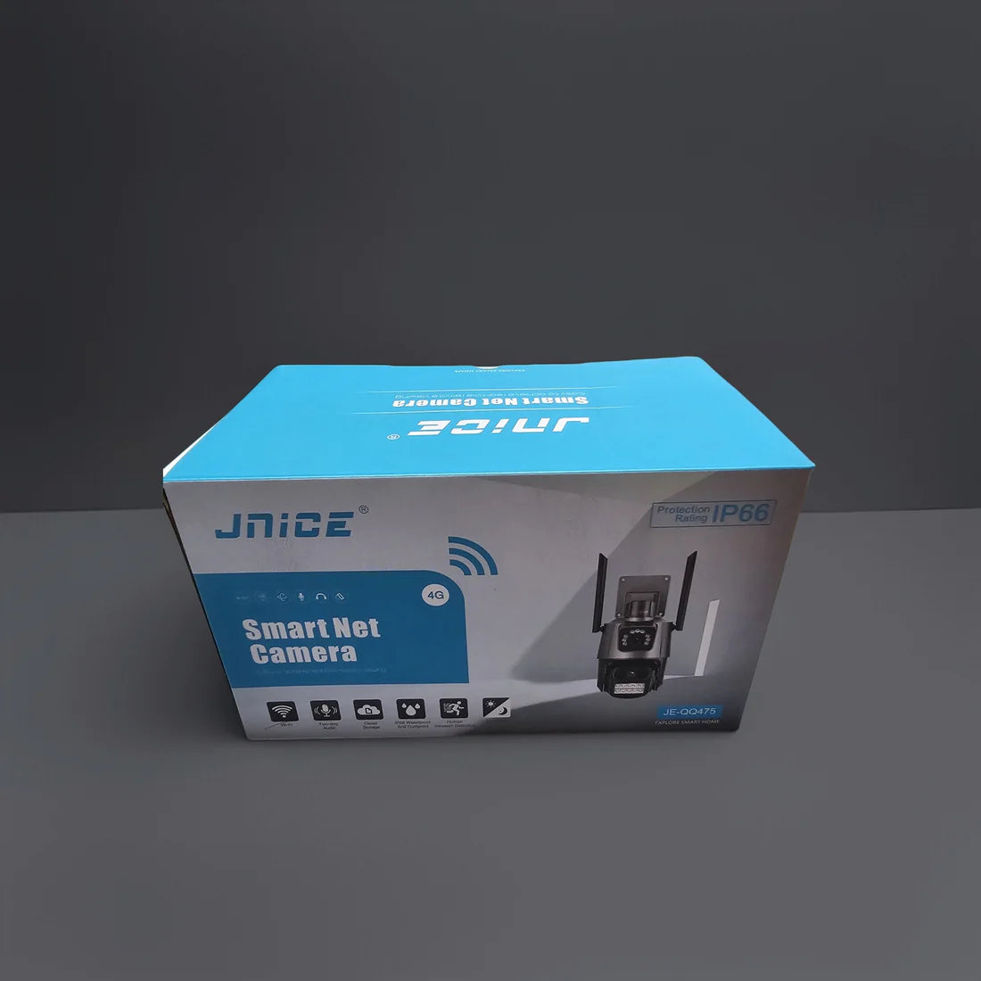 Wi-Fi alarma kamera sa dvostrukim objektivom