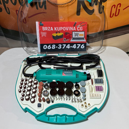 Višenamenski Set Mini Rotacione Brusilice – 200+ Djelova