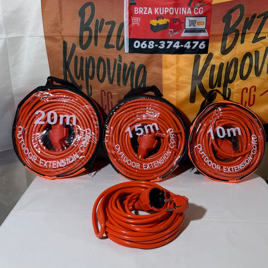 Produžni Kabal 10-15-20 M
