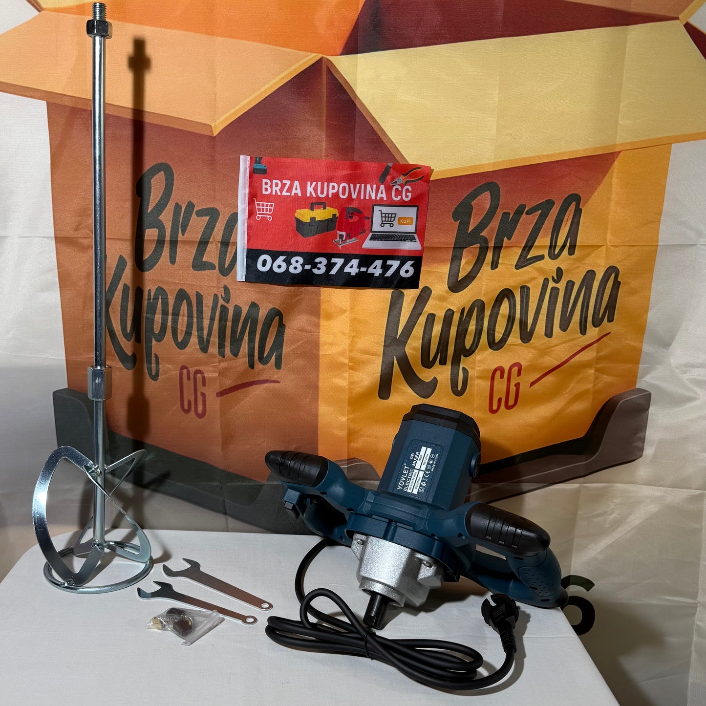 Mikser sa nastavkom 2,400 W