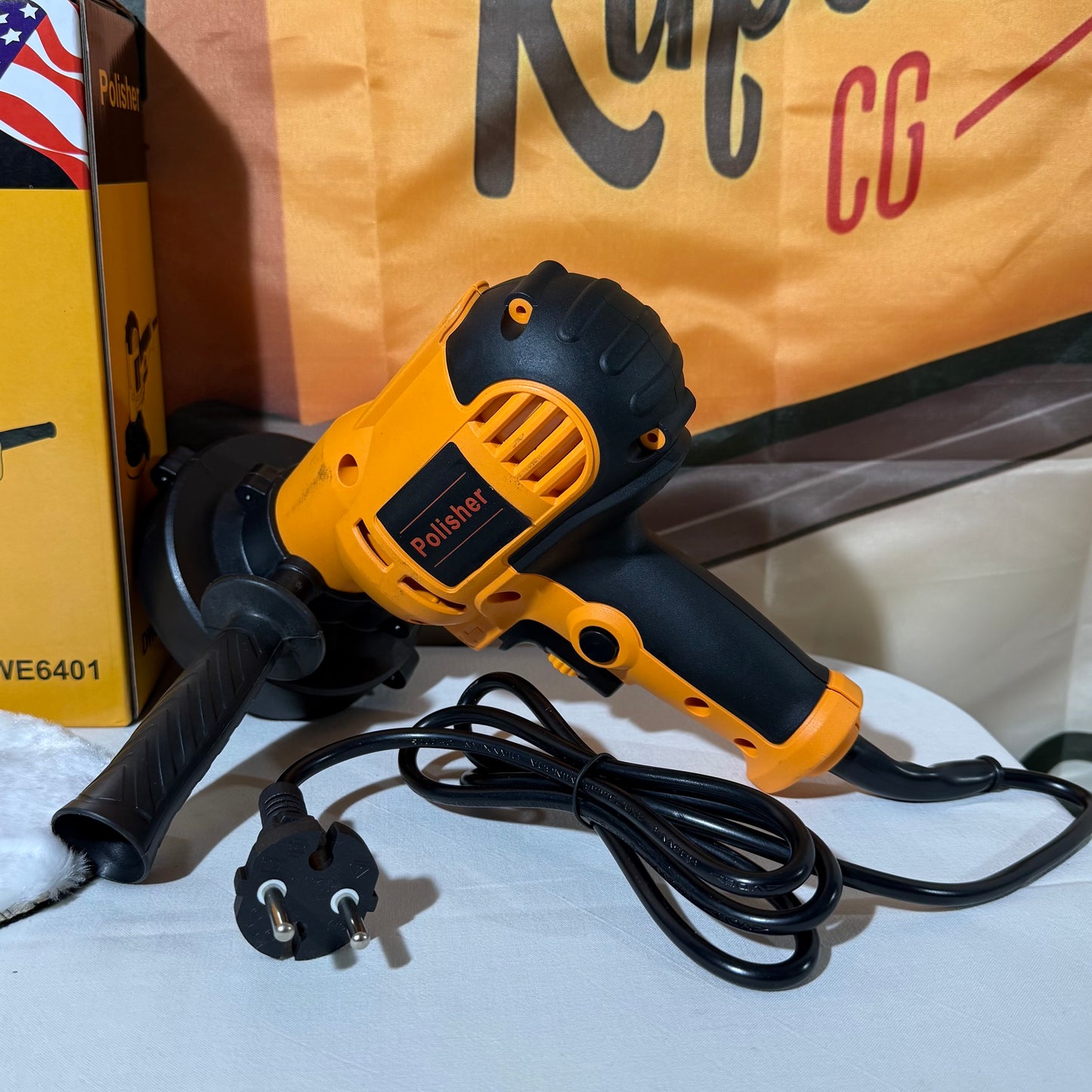 Električna polirka mašina 700W – 125 mm