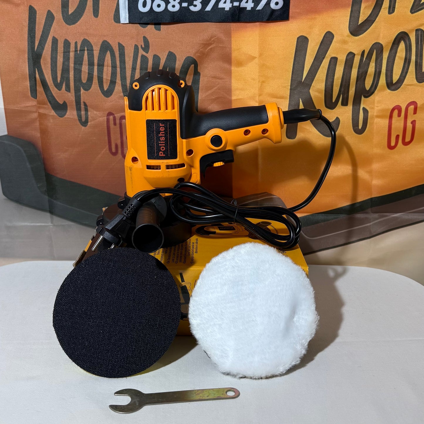 Električna polirka mašina 700W – 125 mm