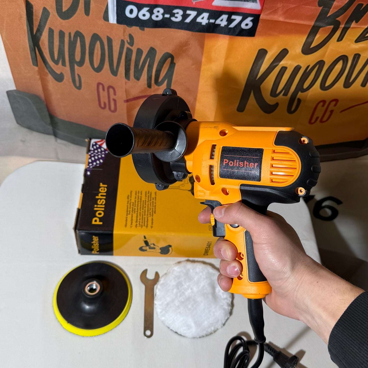 Električna polirka mašina 700W – 125 mm