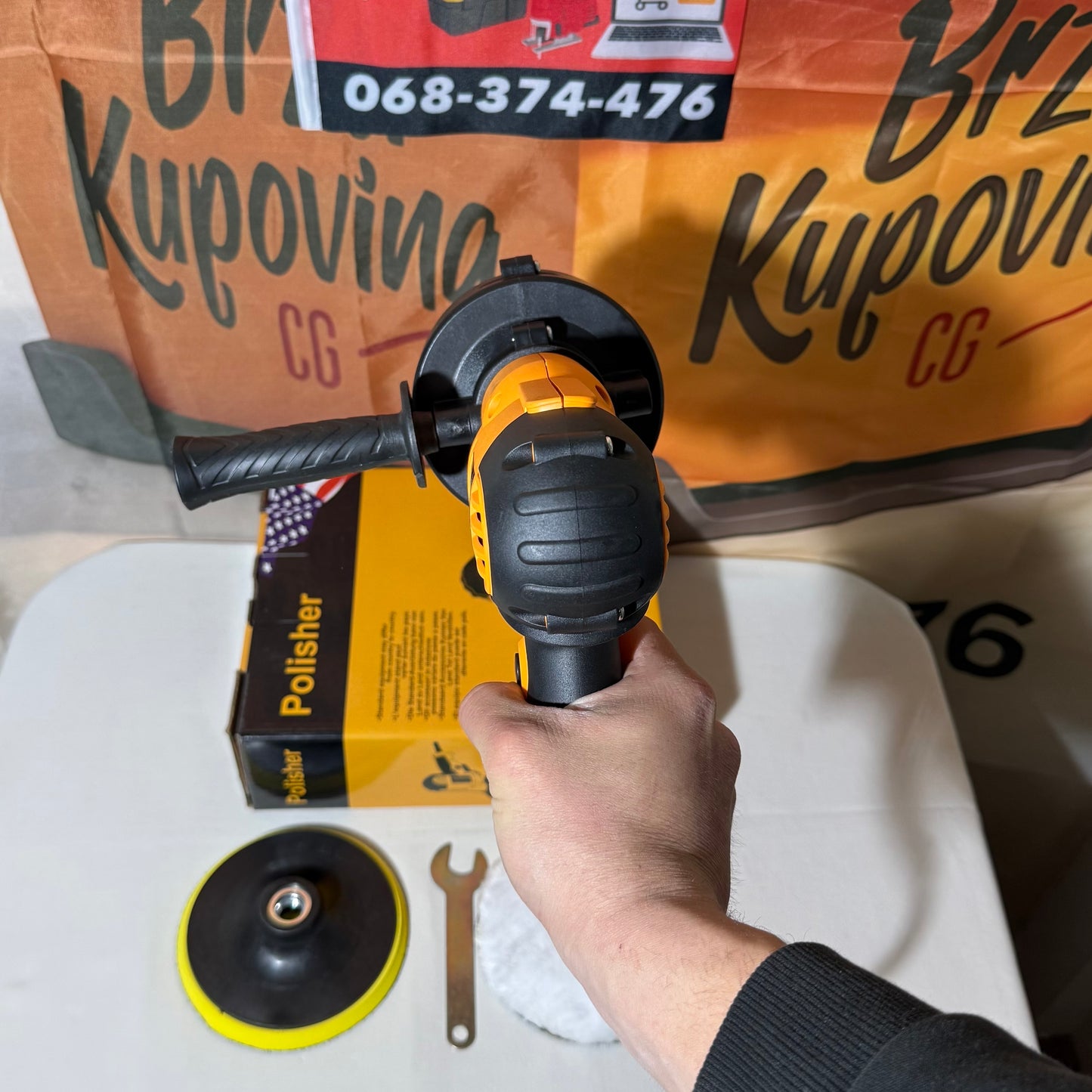 Električna polirka mašina 700W – 125 mm
