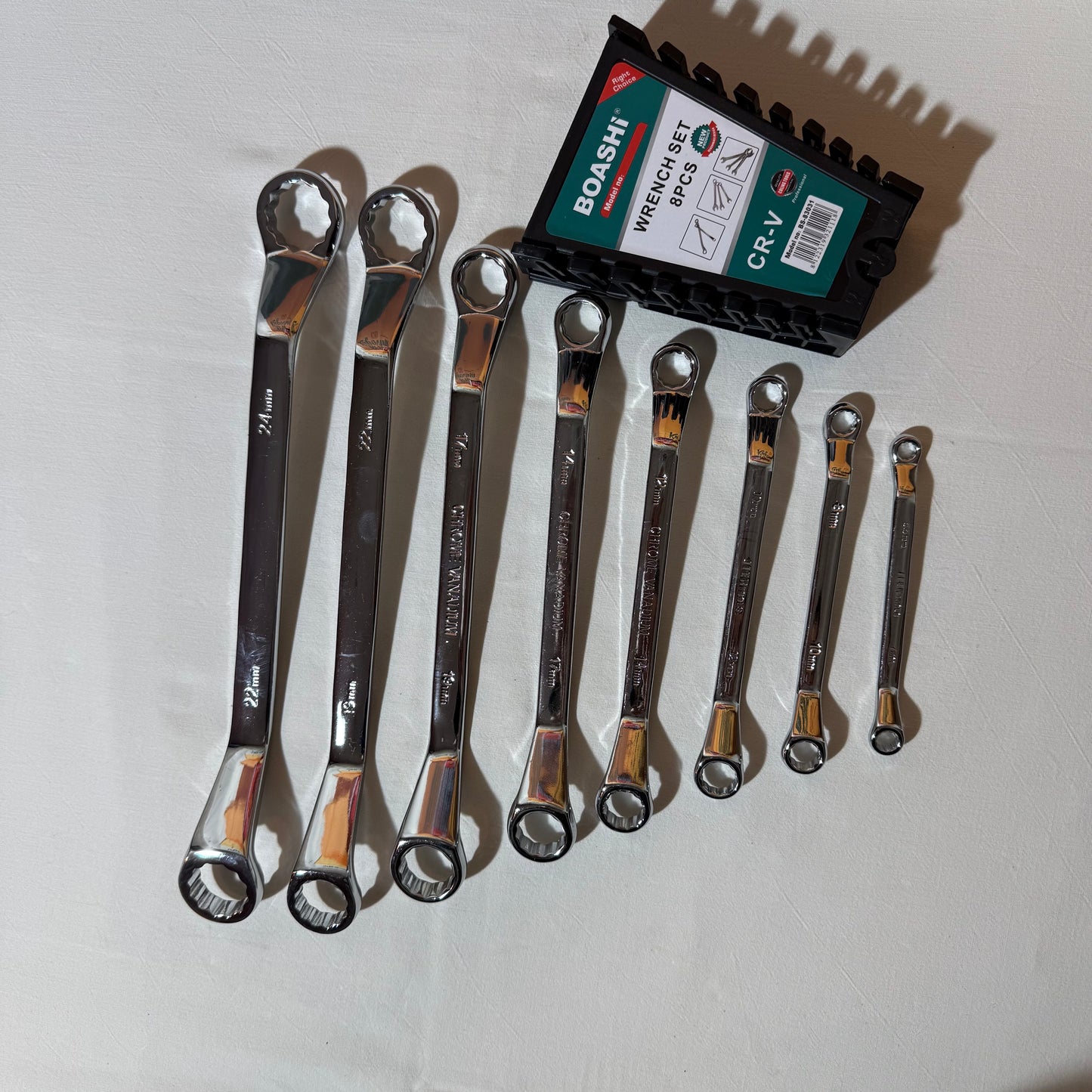 BOASHI SET OKASTIH KLJUCEVA  8 U 1