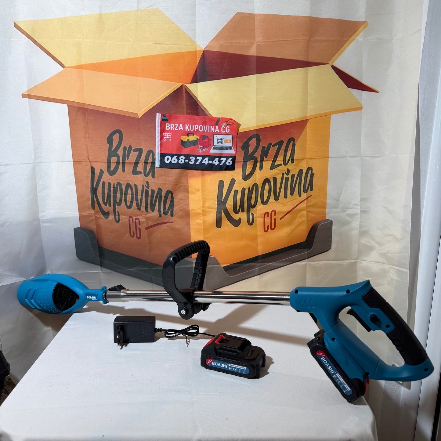 DUVALICA SA RASTEGLJIVIM STAPOM 46CM-85CM