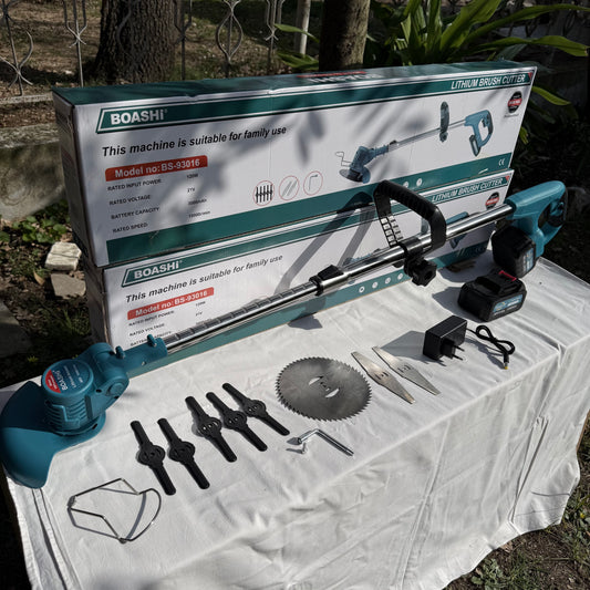 Aku trimer za travu  SA 2 BATERIJE 48V (5Ah)