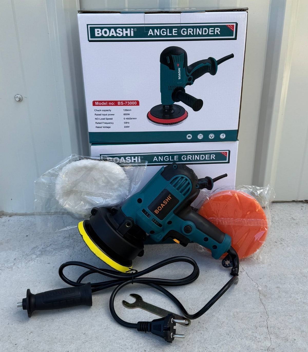 Boashi Polirka 600 W