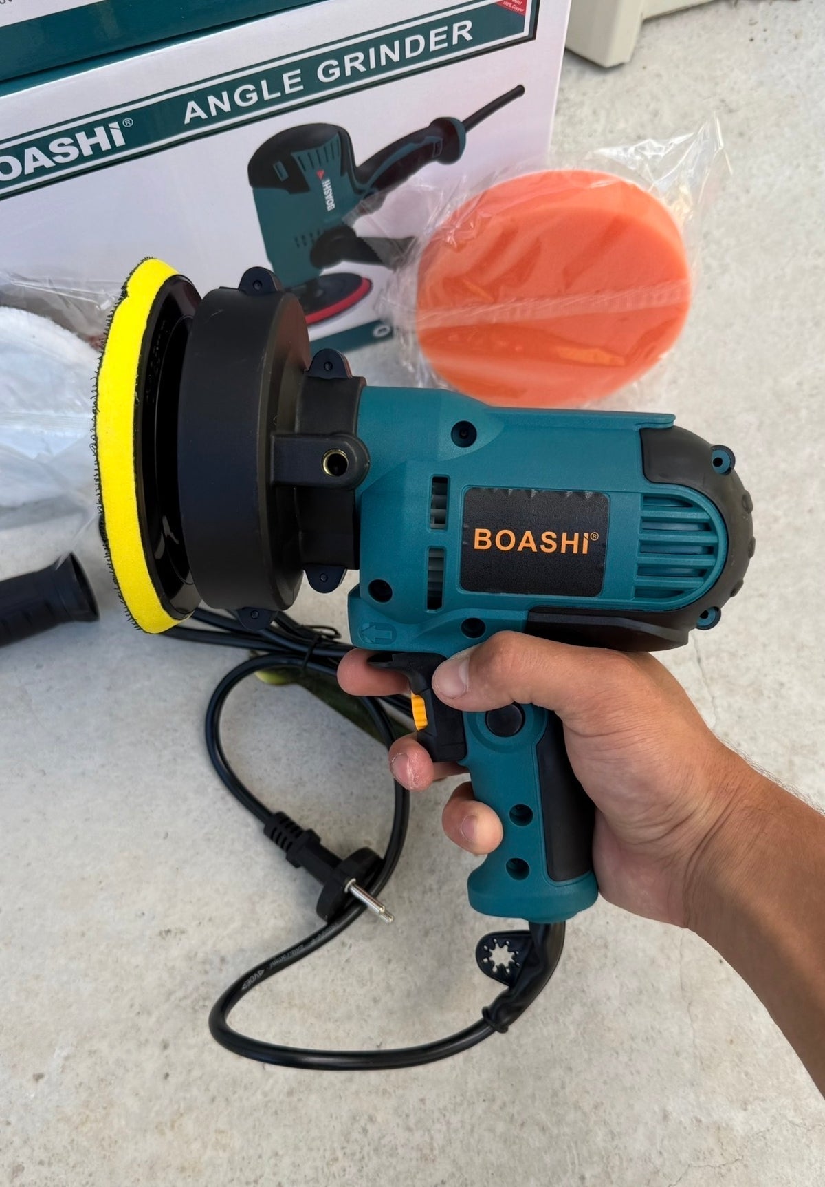 Boashi Polirka 600 W
