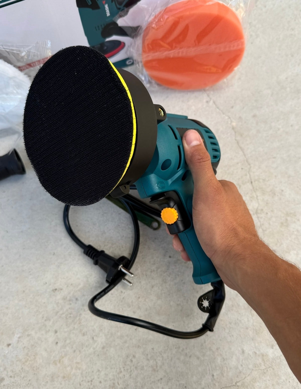Boashi Polirka 600 W
