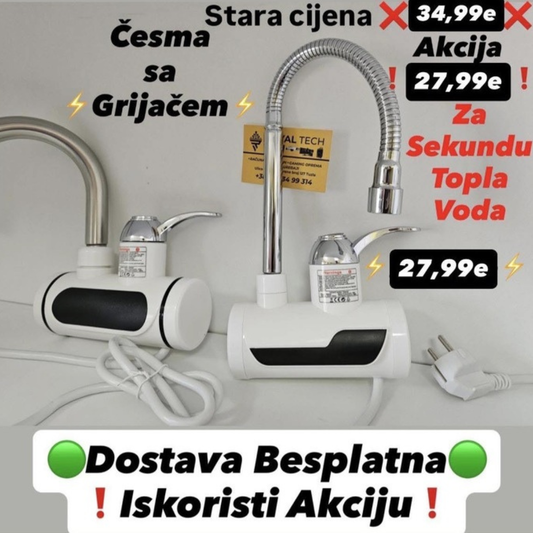 Česma Sa Grijačem Dostava Besplatna