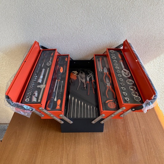 Set Alata – 85 Dijelova u Metalnom Koferu DOSTAVA BESPLATNA!!!