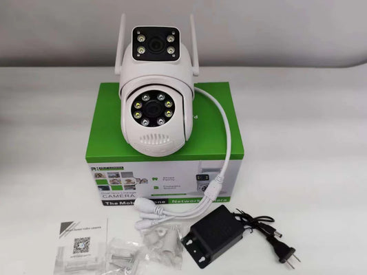 Wi-Fi kamera na struju sa dva sočiva