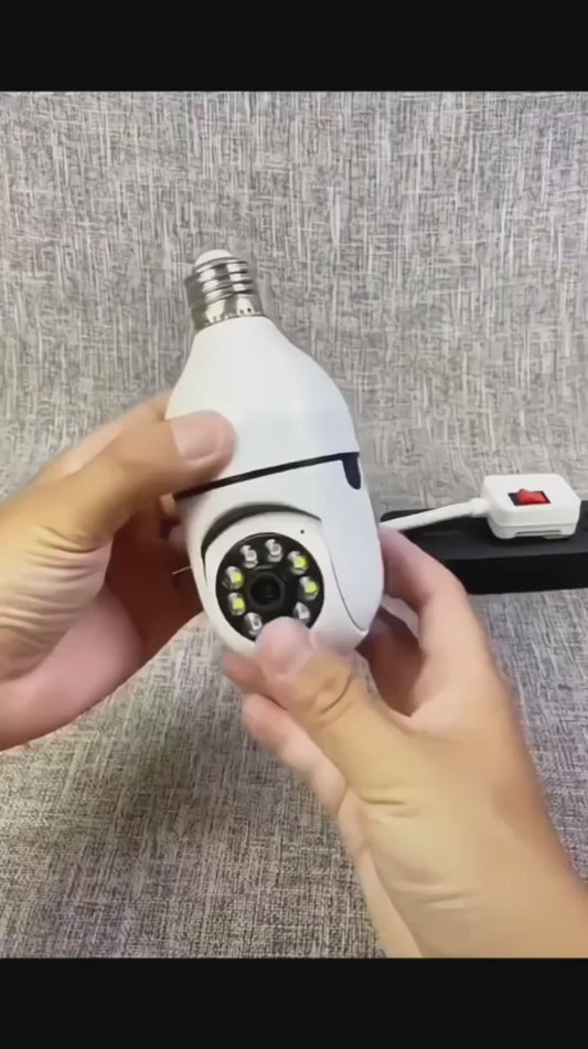 Full HD 360° Kamera sijalica sa rotacijom