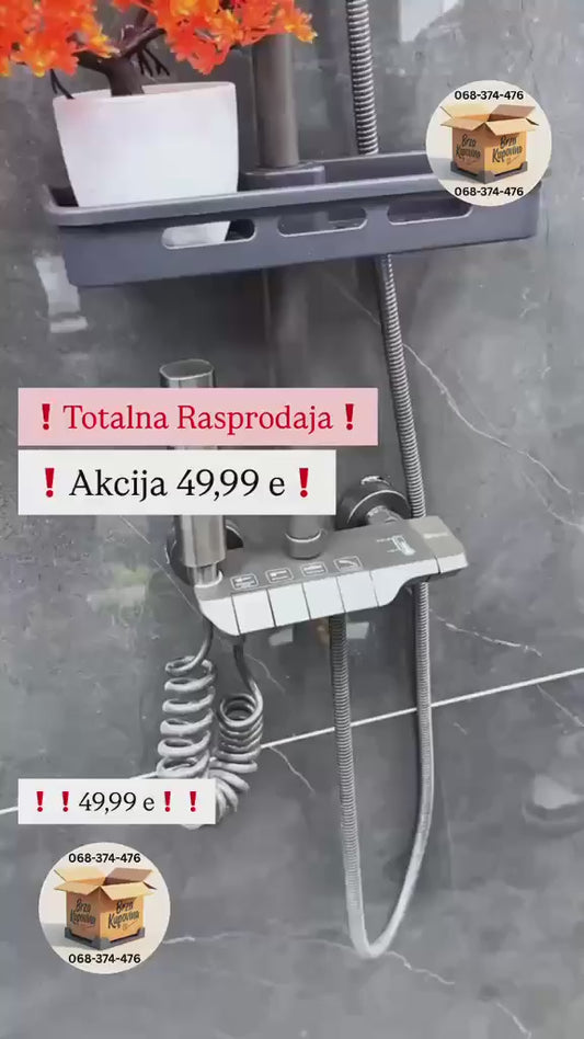 DIGITALNI TUŠ 4 U 1 – PREMIUM SET