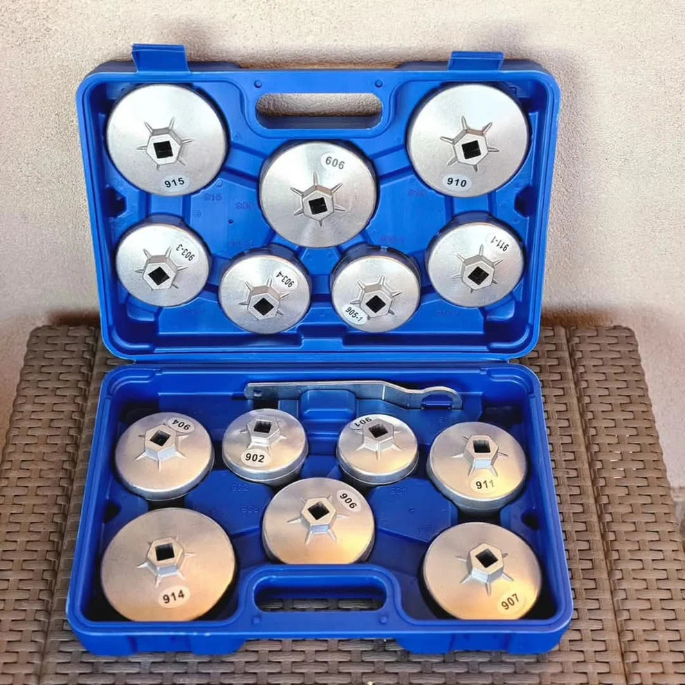 Set alata za skidanje uljanih filtera 15/1