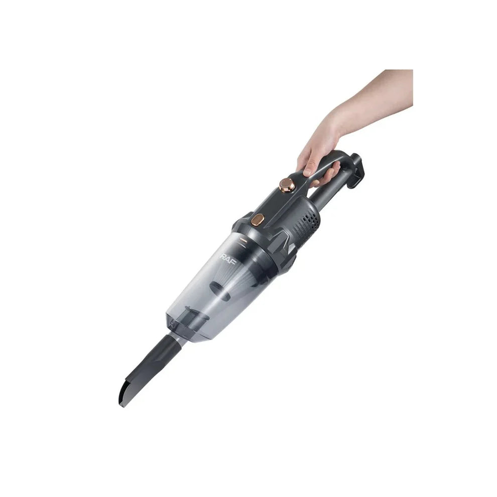 RAF R.8763 – 2-u-1 Štapni Usisivač sa Jakim Usisavanjem (600W)