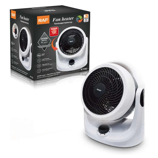 RAF - Grijalica-Ventilator 2000W