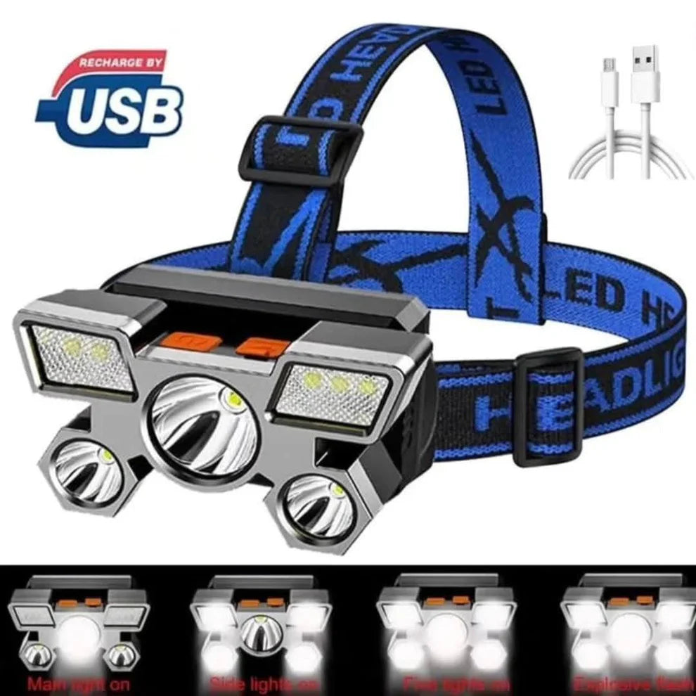Ultra jaka lampa za glavu