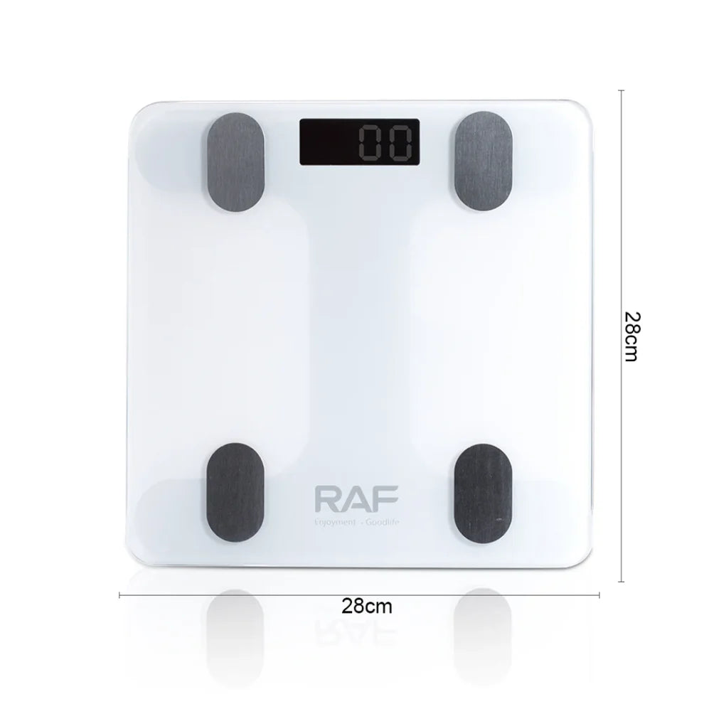 RAF R-10028 Digitalna Vaga za Kupatilo – Do 180 kg