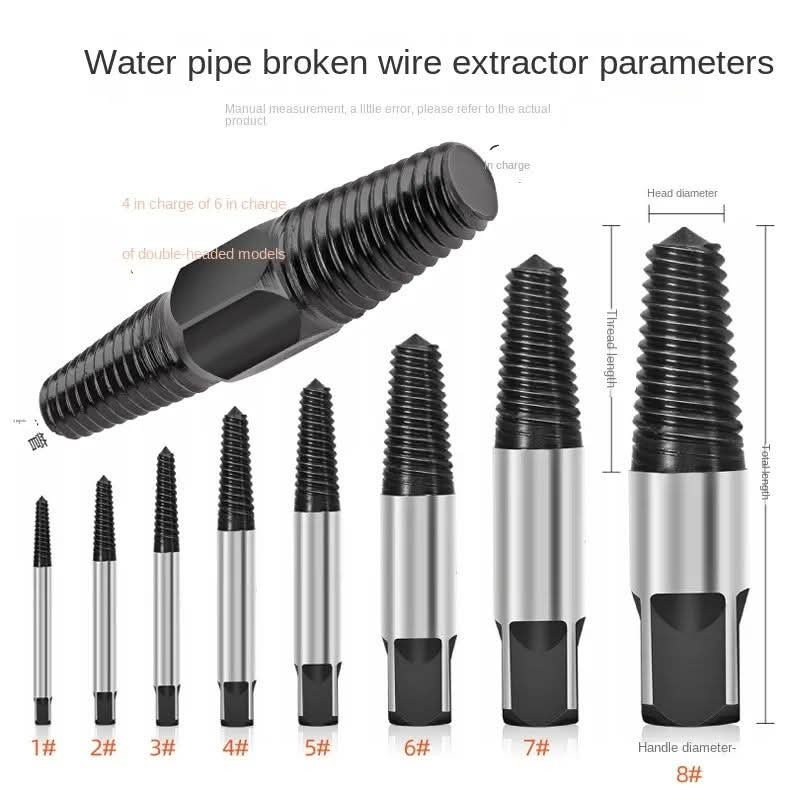 Set za vadjenje izlizanih i slomljenih sarafa