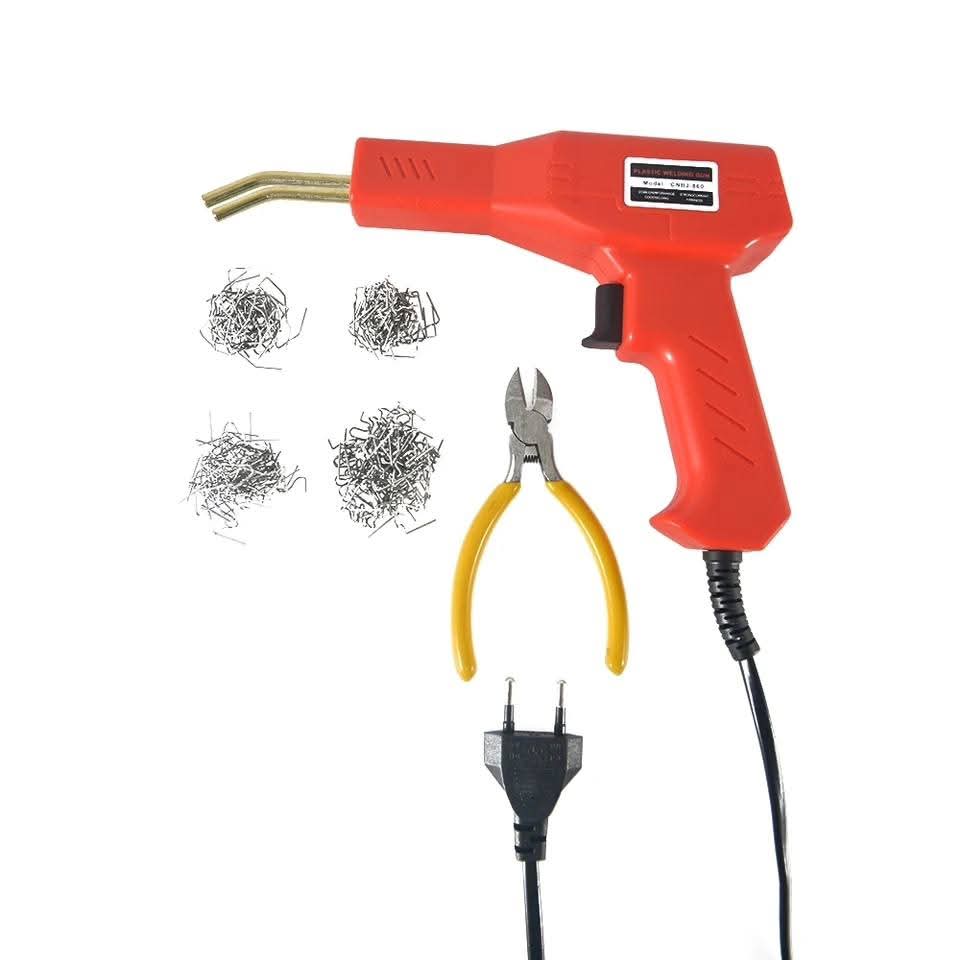 Alat Za Varenje Plastike + 200 Spajalica I Dodatni Alat