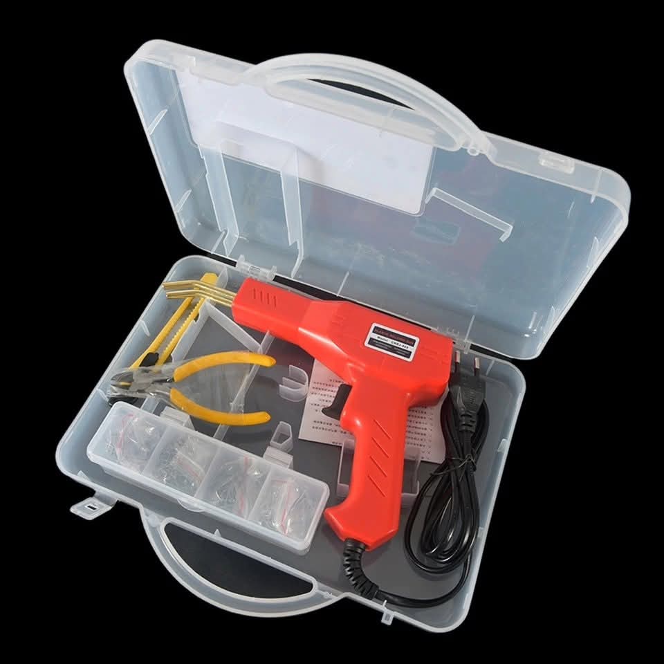 Alat Za Varenje Plastike + 200 Spajalica I Dodatni Alat