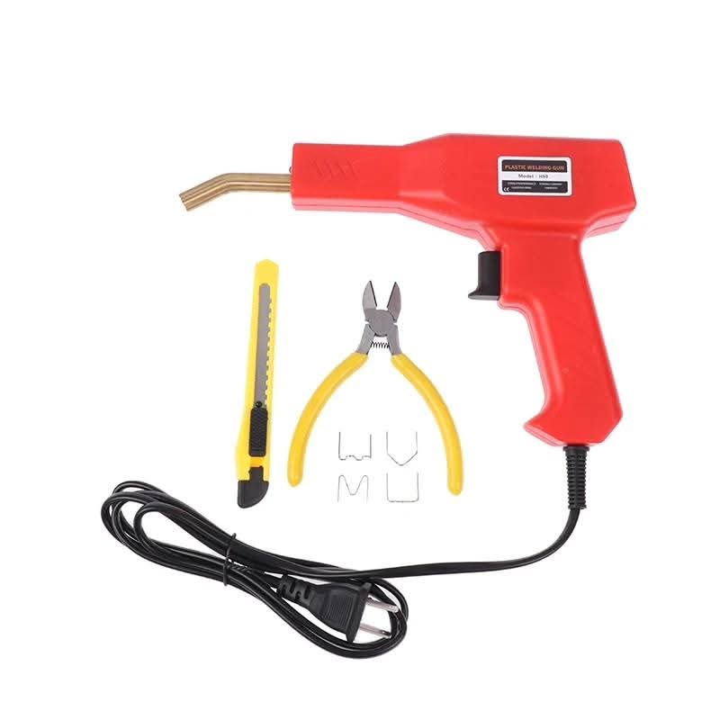 Alat Za Varenje Plastike + 200 Spajalica I Dodatni Alat