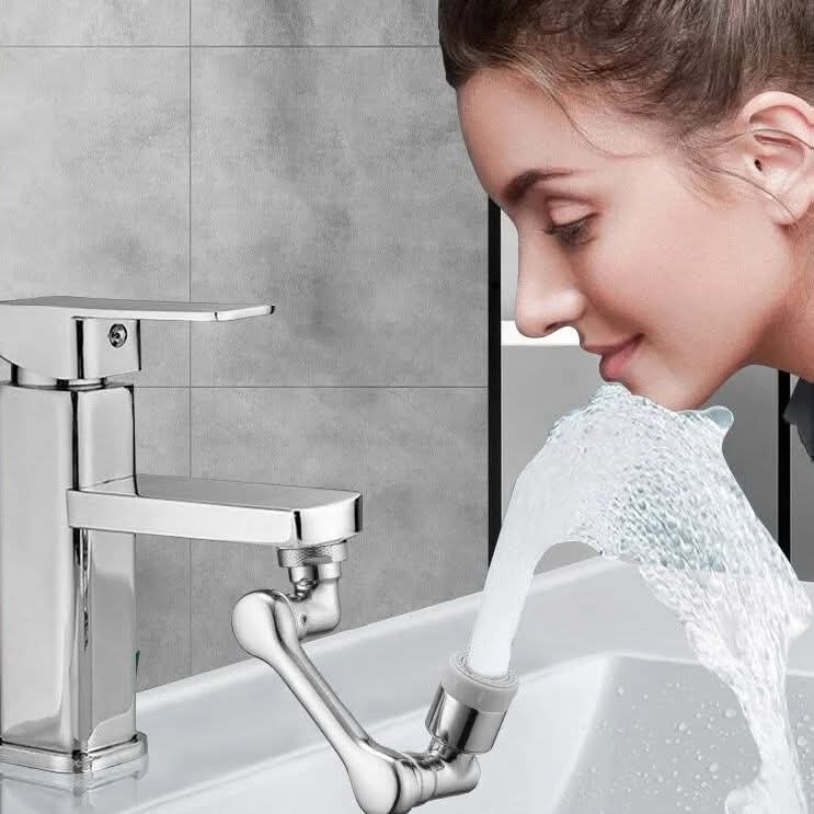 Rotirajući nastavak za česmu 180°