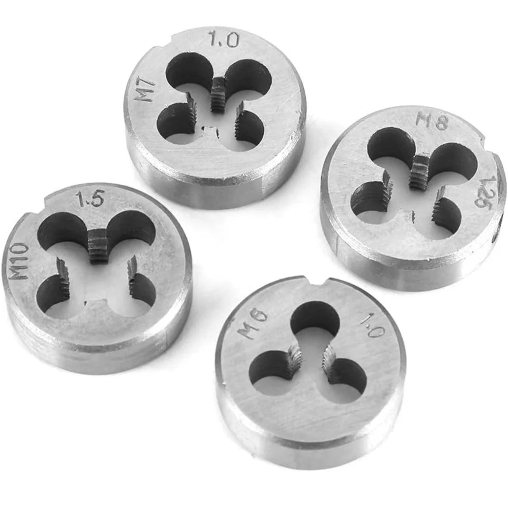 12-dijelni Set za Narezivanje Navoja – Tap & Die Set (M6–M12)