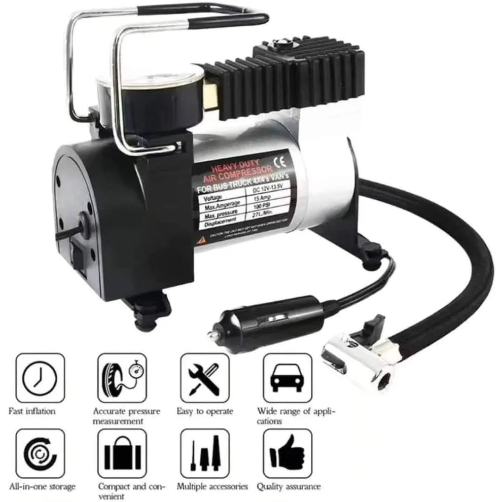 Kompresor za pumpanje guma 12V