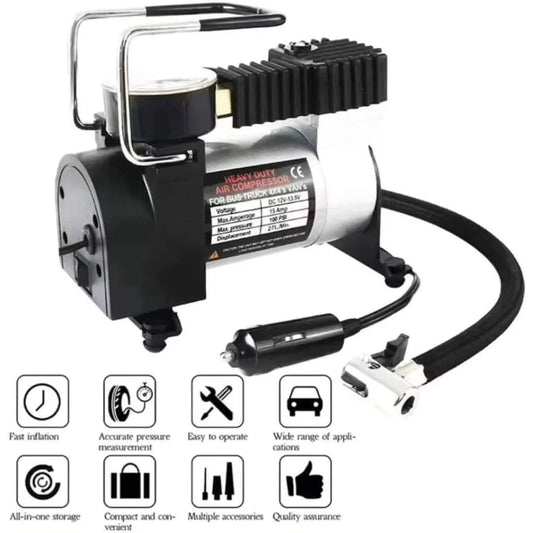 Kompresor za pumpanje guma 12V