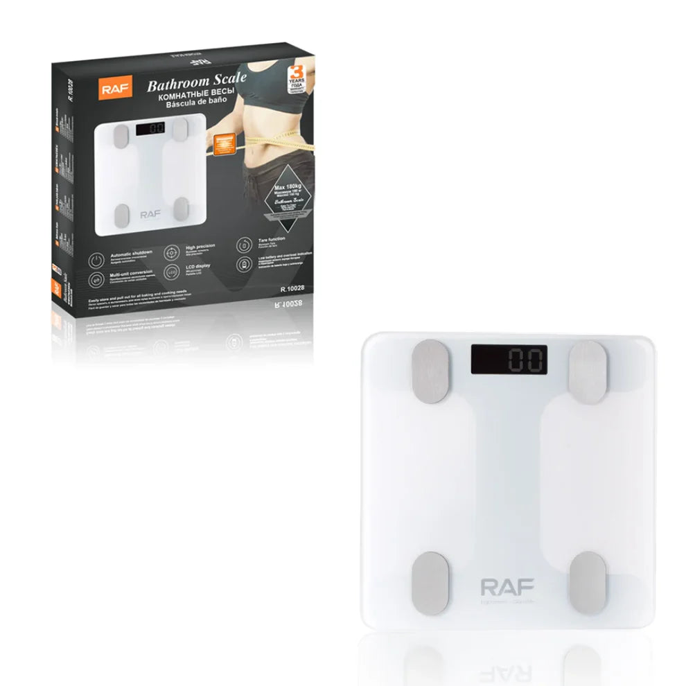 RAF R-10028 Digitalna Vaga za Kupatilo – Do 180 kg