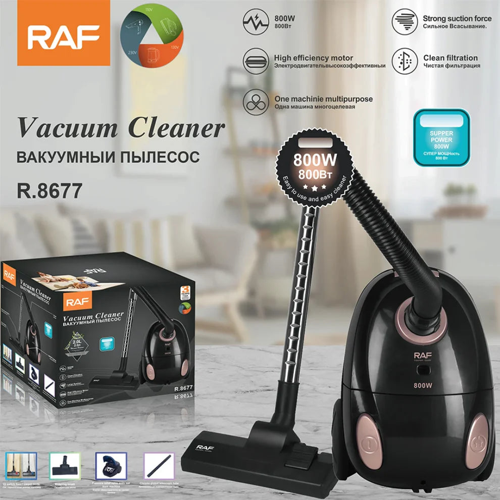 RAF – Usisivač 800W Sa Velikom Snagom Usisavanja