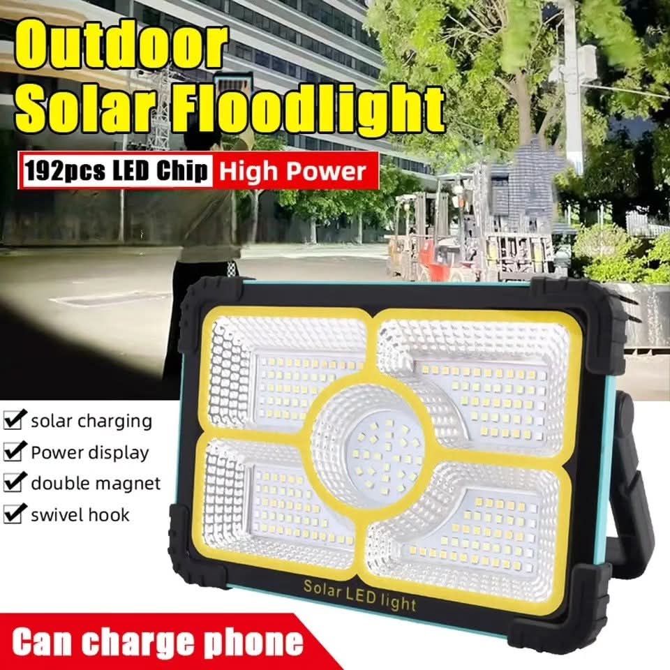 Multifunkcionalna solarni led reflektor 500W